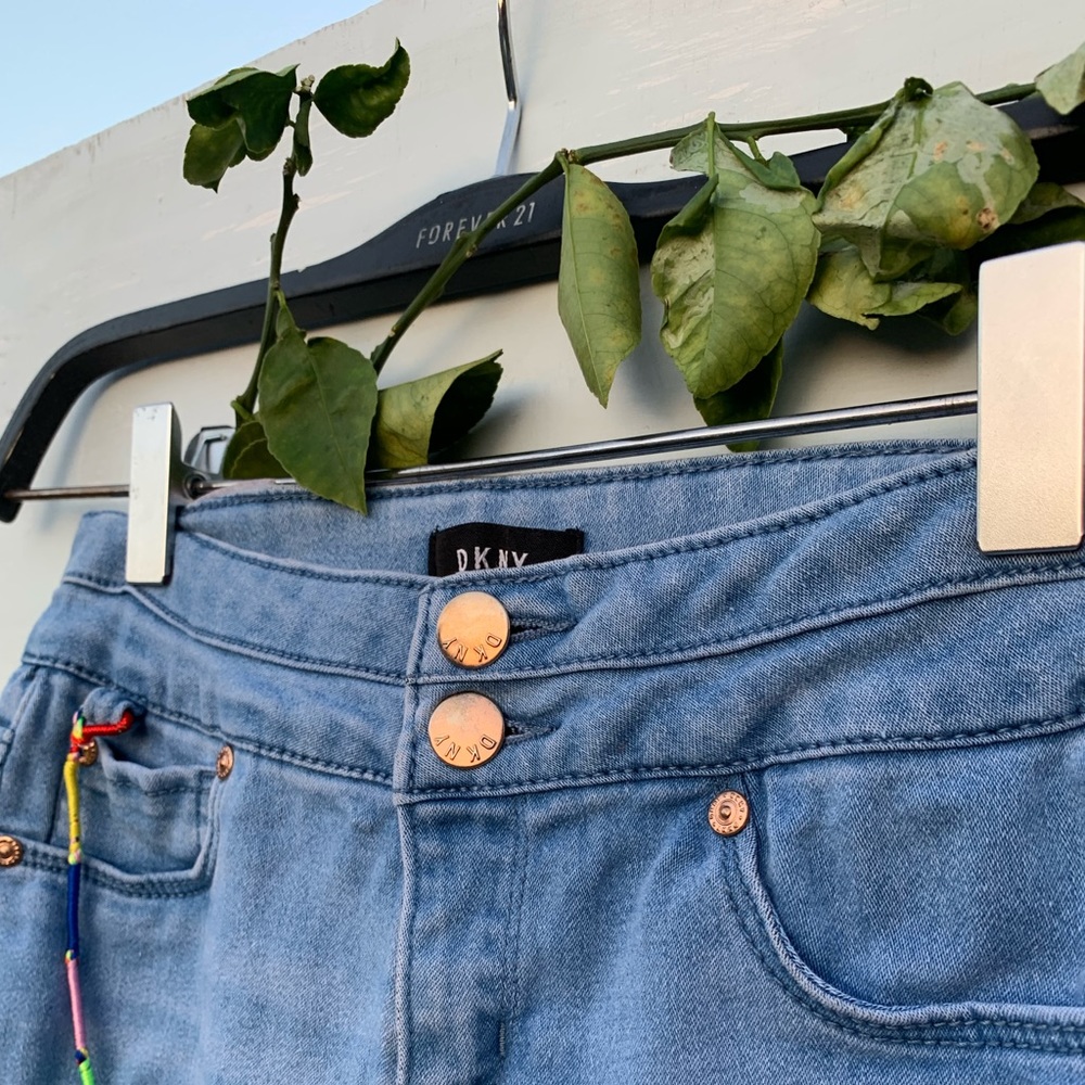 Light blue jeans